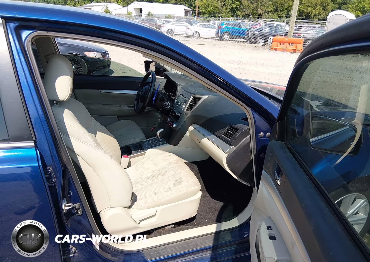 2011 Subaru Legacy 2.5I Premium VIN:4S3BMCC62B3222801 - 5