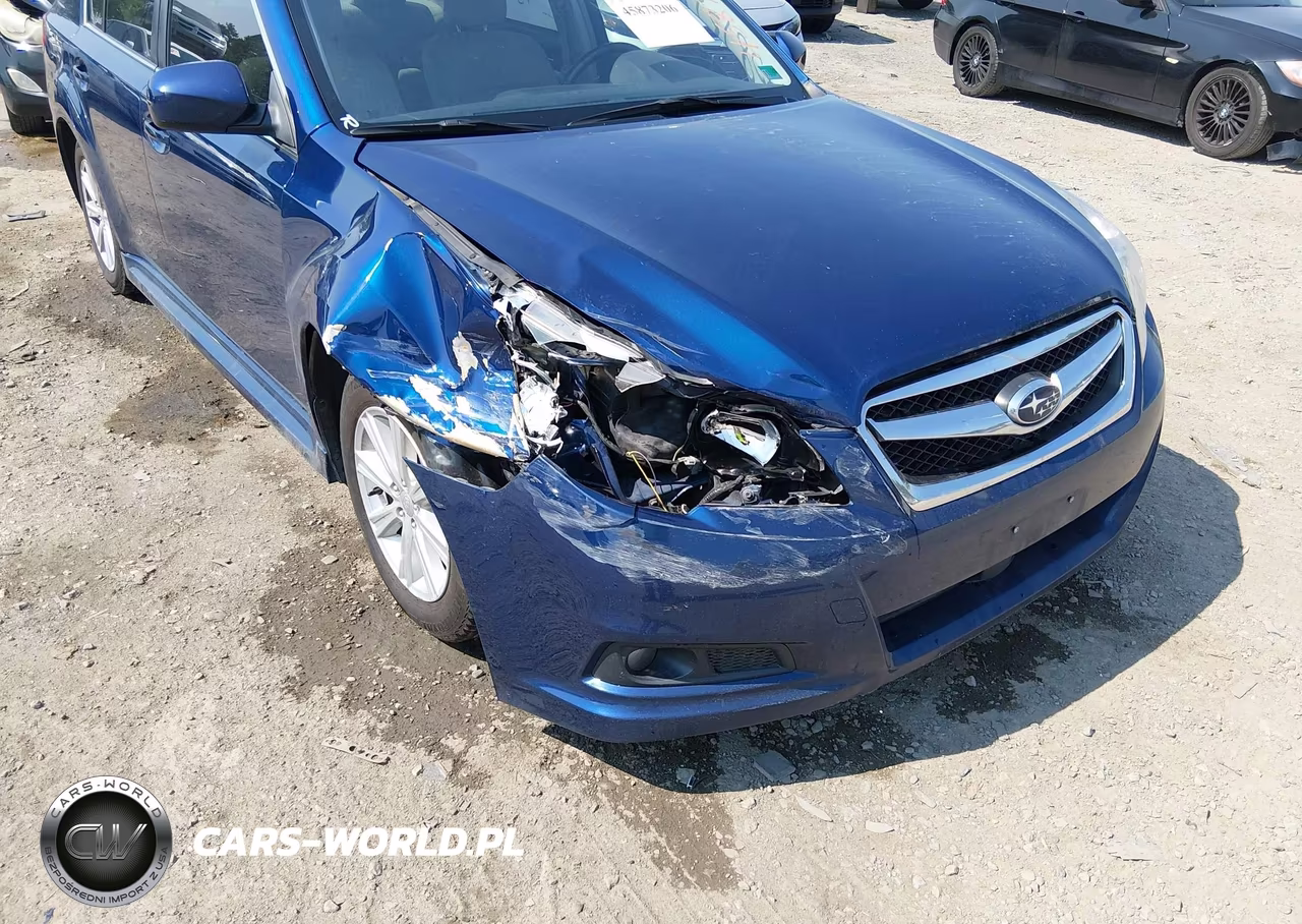2011 Subaru Legacy 2.5I Premium VIN:4S3BMCC62B3222801 - 6