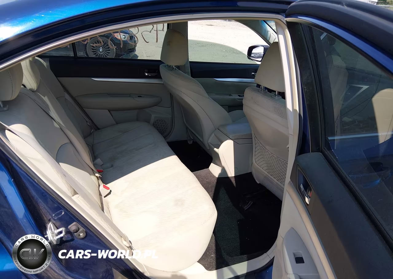 2011 Subaru Legacy 2.5I Premium VIN:4S3BMCC62B3222801 - 8