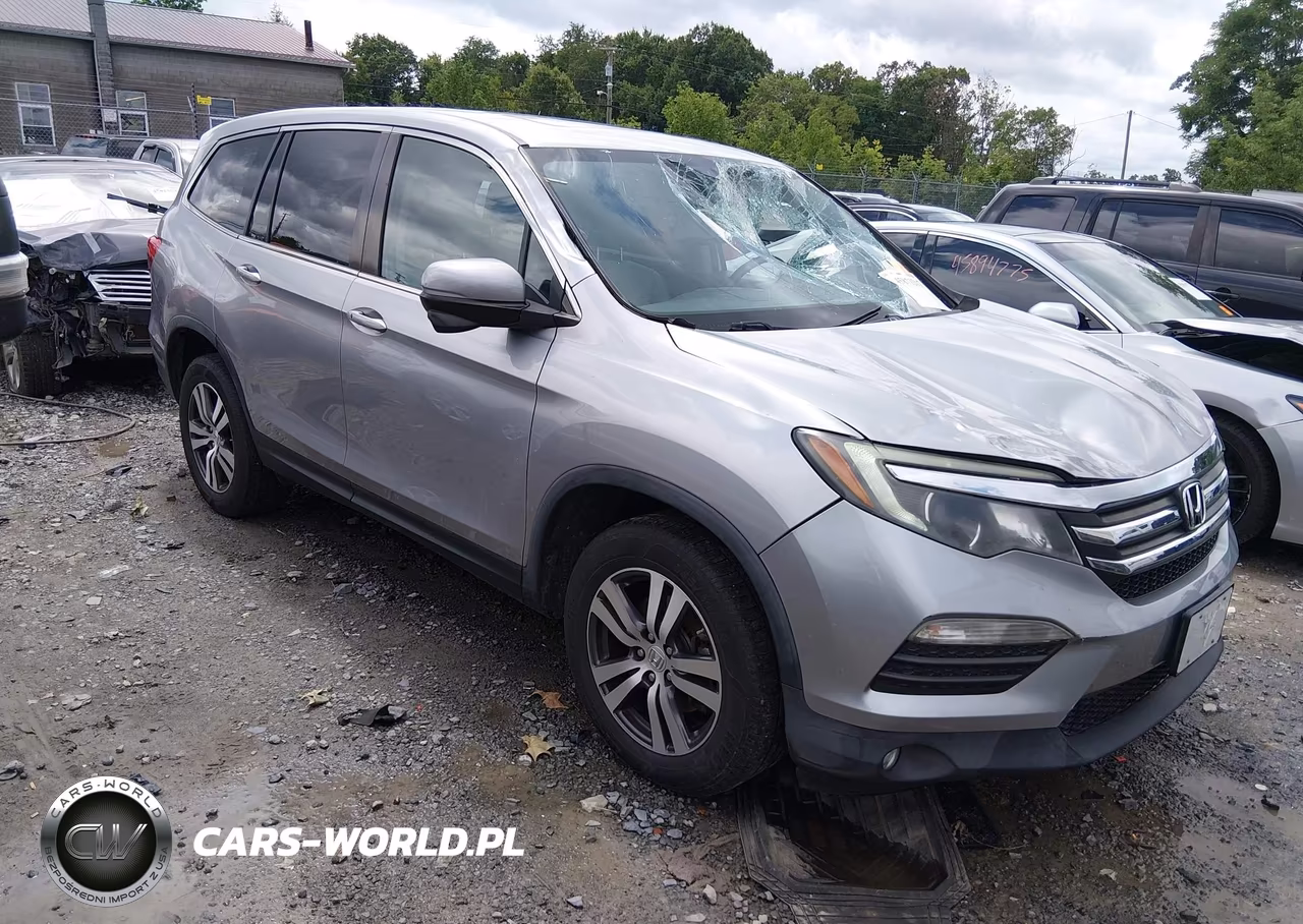 2016 Honda Pilot Ex-L