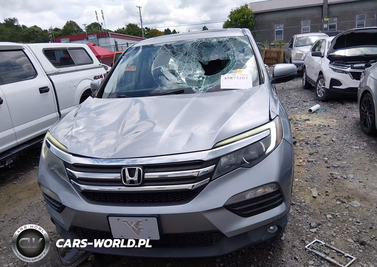 2016 Honda Pilot Ex-L VIN:5FNYF6H57GB115095 - 12