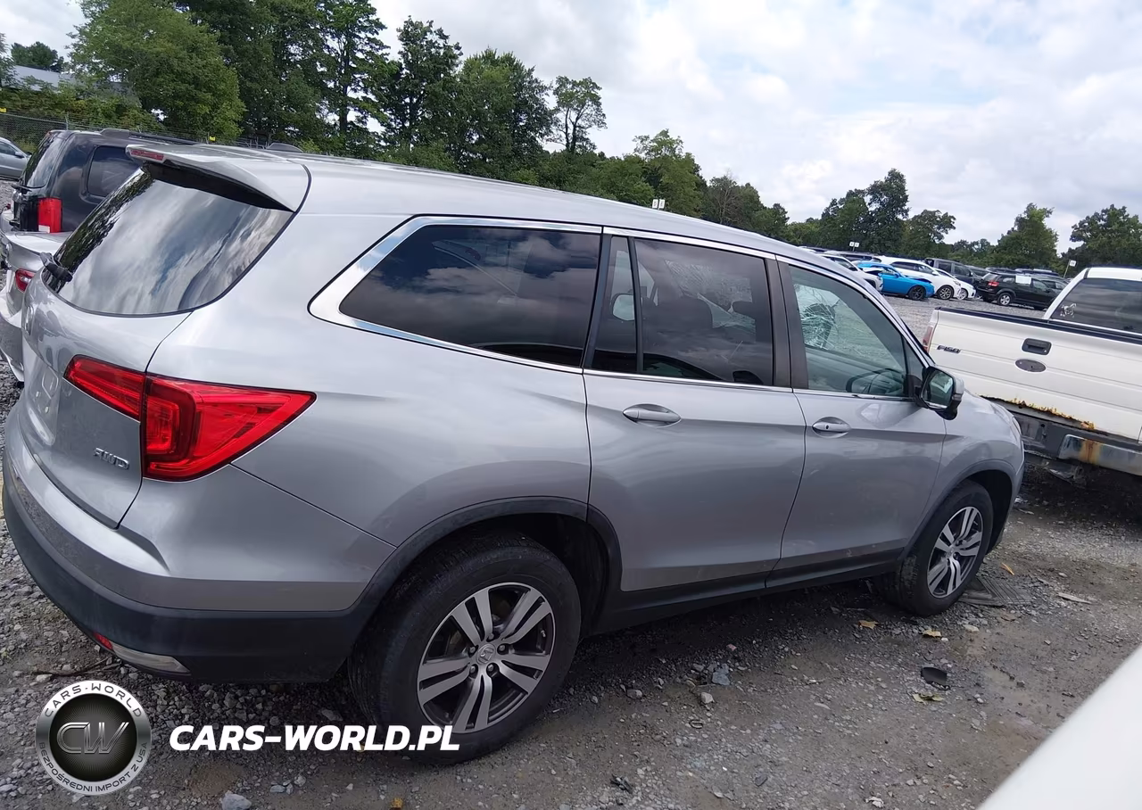 2016 Honda Pilot Ex-L VIN:5FNYF6H57GB115095 - 13