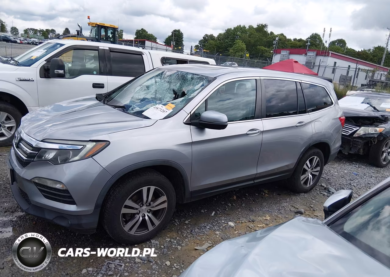 2016 Honda Pilot Ex-L VIN:5FNYF6H57GB115095 - 14
