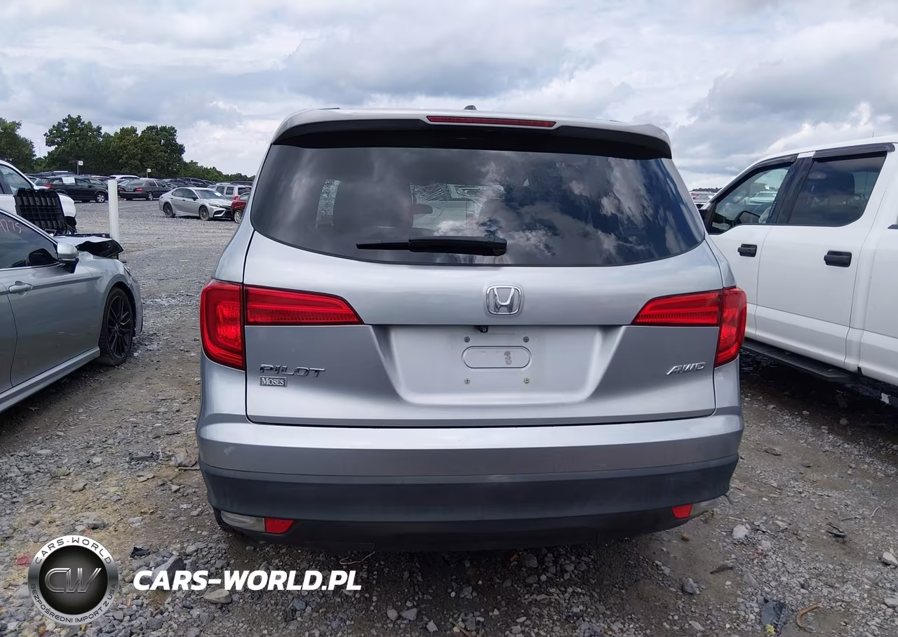 2016 Honda Pilot Ex-L VIN:5FNYF6H57GB115095 - 16