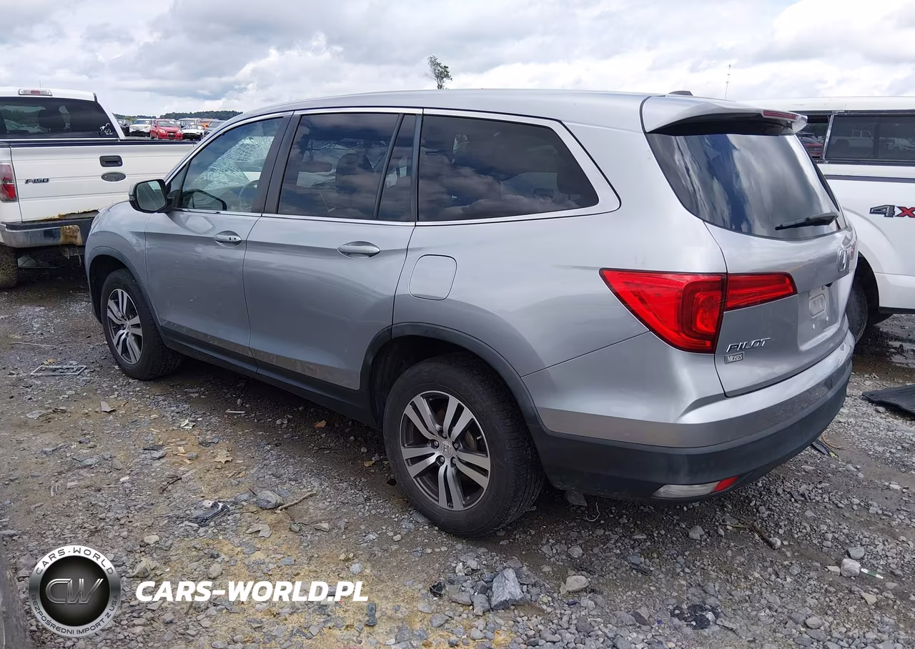 2016 Honda Pilot Ex-L VIN:5FNYF6H57GB115095 - 3