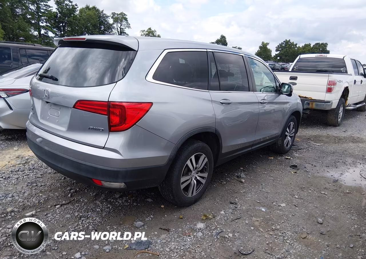 2016 Honda Pilot Ex-L VIN:5FNYF6H57GB115095 - 4