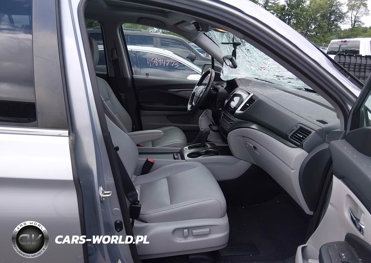 2016 Honda Pilot Ex-L VIN:5FNYF6H57GB115095 - 5