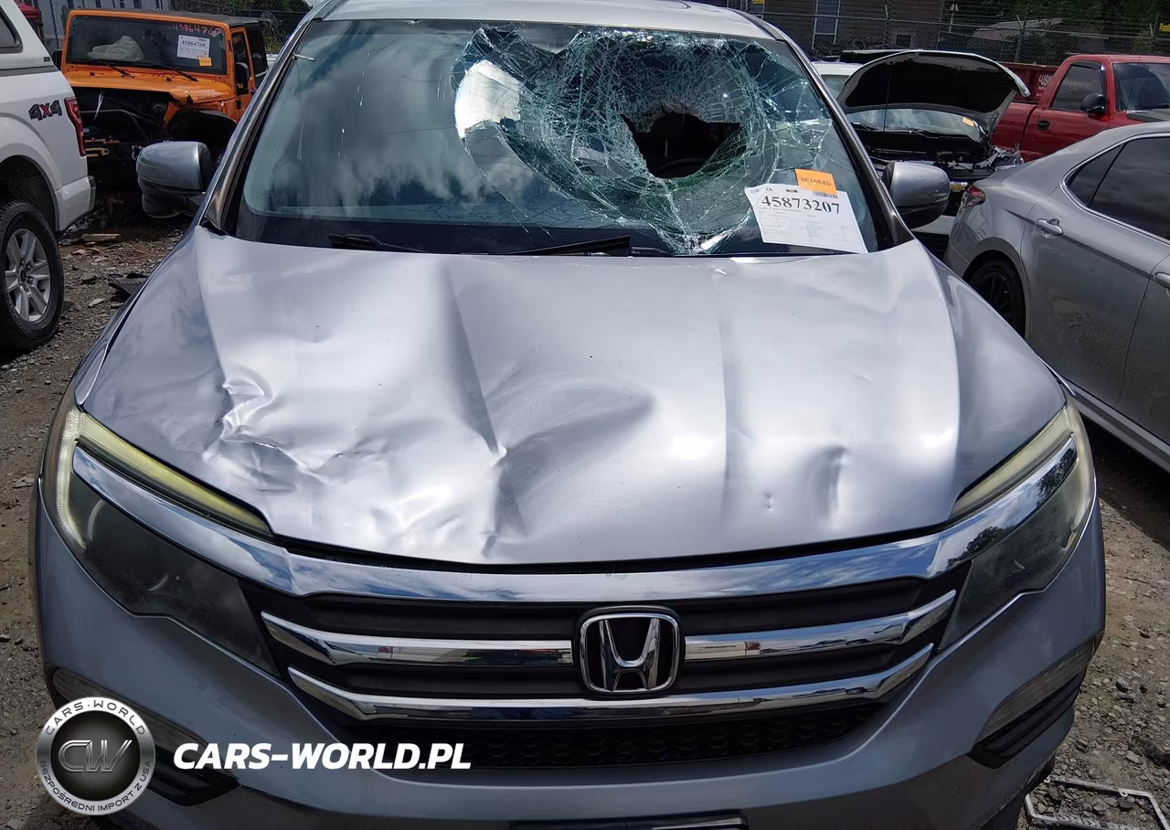 2016 Honda Pilot Ex-L VIN:5FNYF6H57GB115095 - 6