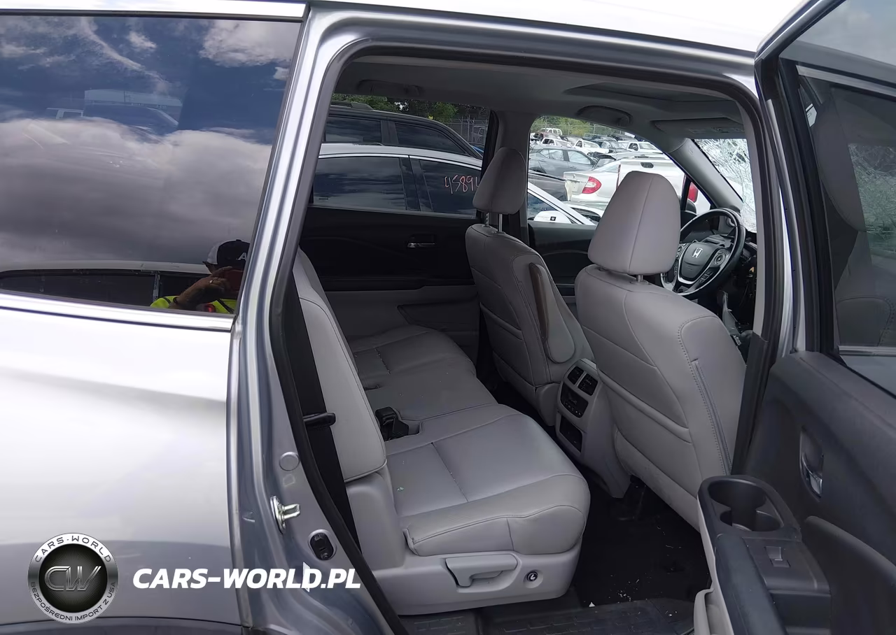 2016 Honda Pilot Ex-L VIN:5FNYF6H57GB115095 - 8