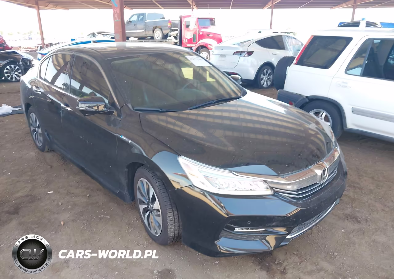 2017 Honda Accord Hybrid Touring