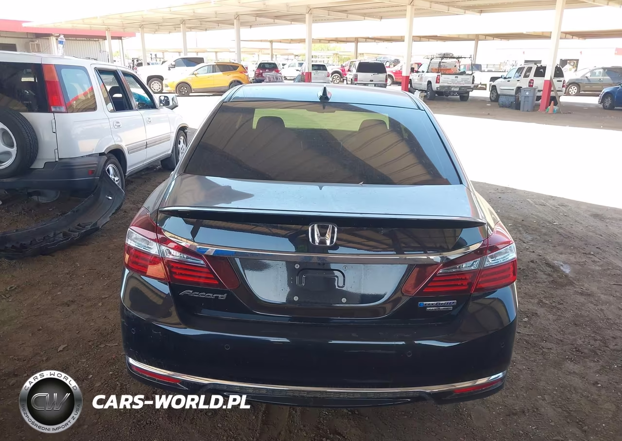2017 Honda Accord Hybrid Touring VIN:JHMCR6F7XHC005709 - 15
