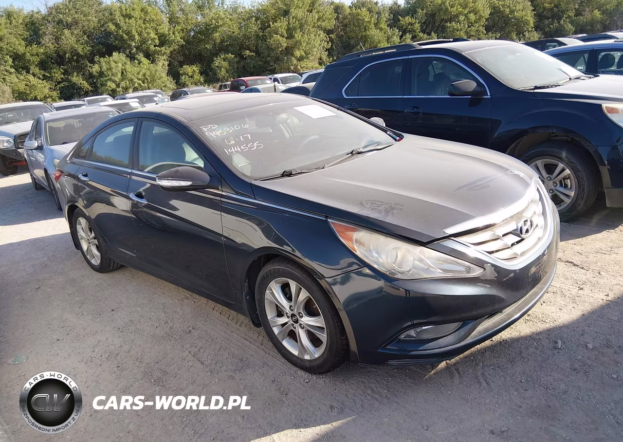 2011 Hyundai Sonata Limited – zdjęcie 1 z 11