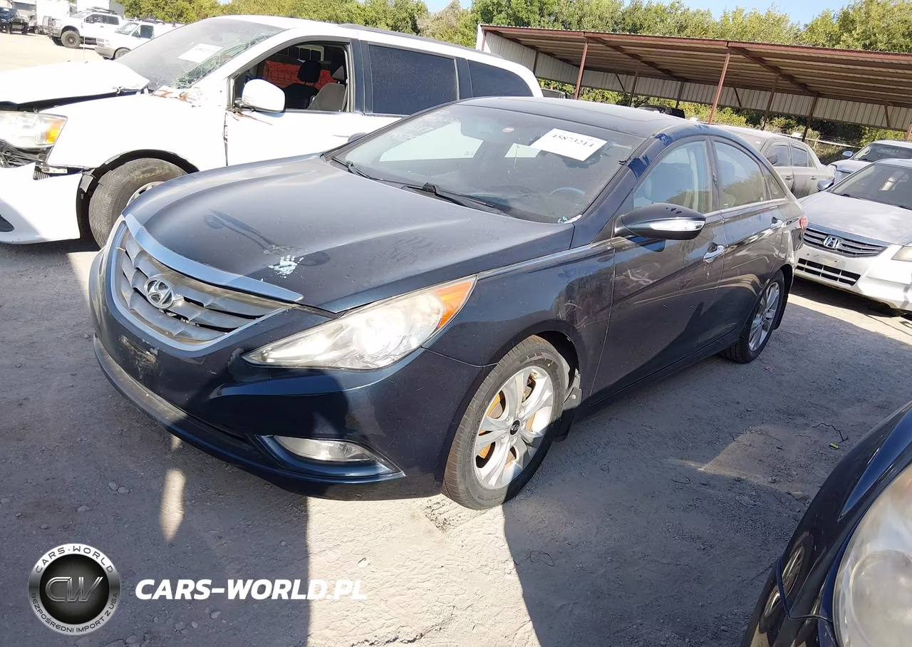 2011 Hyundai Sonata Limited VIN:5NPEC4AC2BH144555 - 2