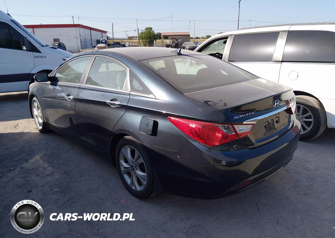 2011 Hyundai Sonata Limited VIN:5NPEC4AC2BH144555 - 3