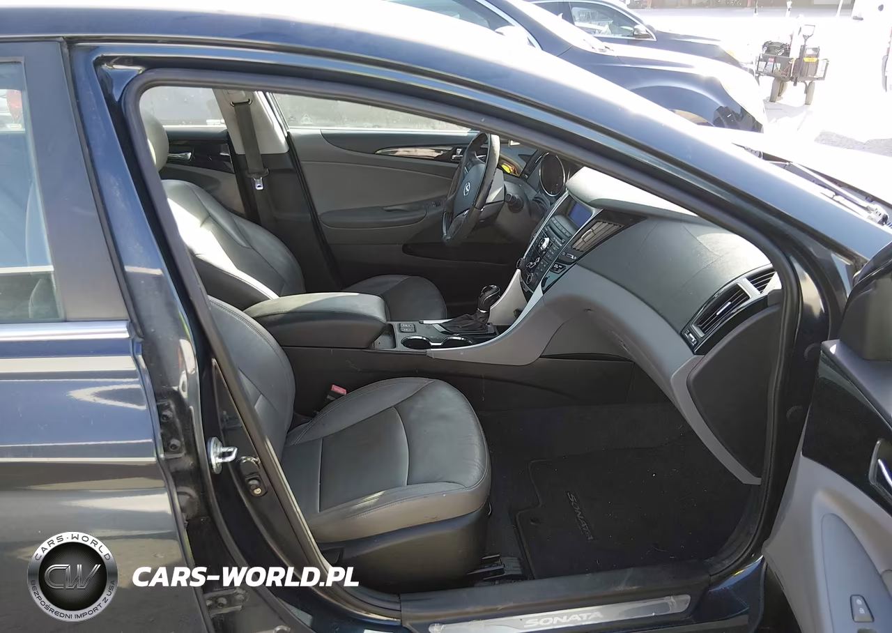 2011 Hyundai Sonata Limited VIN:5NPEC4AC2BH144555 - 5