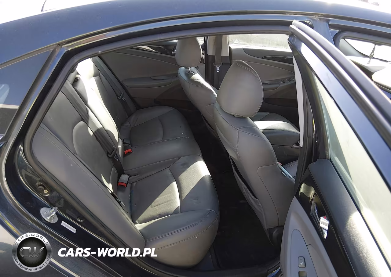 2011 Hyundai Sonata Limited VIN:5NPEC4AC2BH144555 - 8