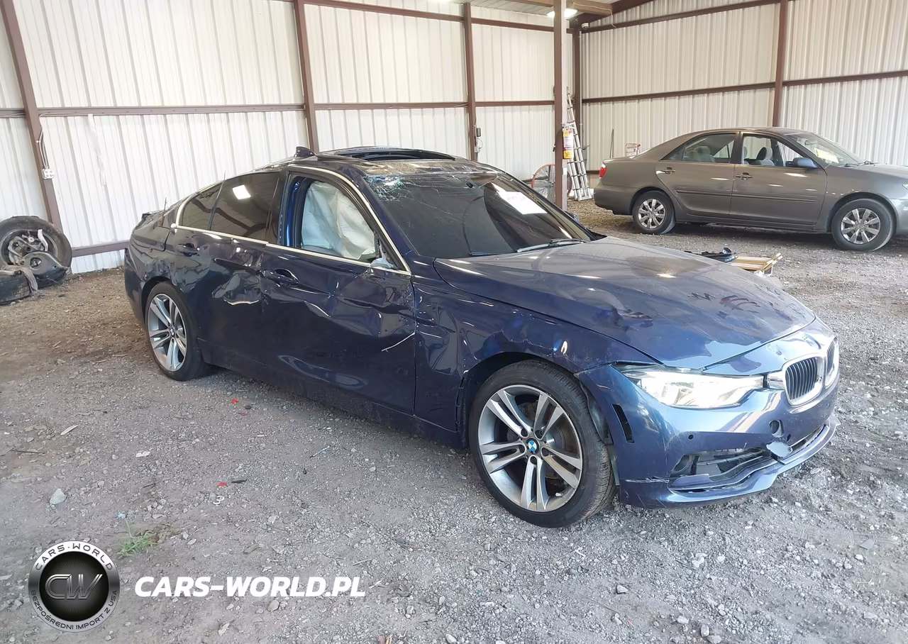 2018 BMW 330I xDrive VIN:WBA8D9C59JA615996 - 1