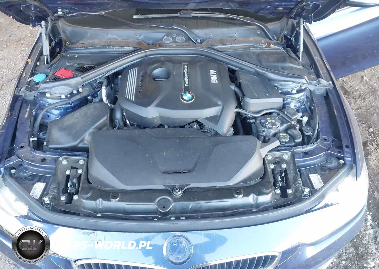 2018 BMW 330I xDrive VIN:WBA8D9C59JA615996 - 10