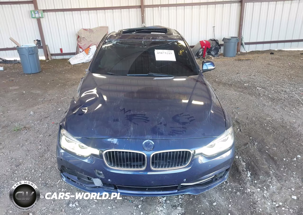 2018 BMW 330I xDrive VIN:WBA8D9C59JA615996 - 12