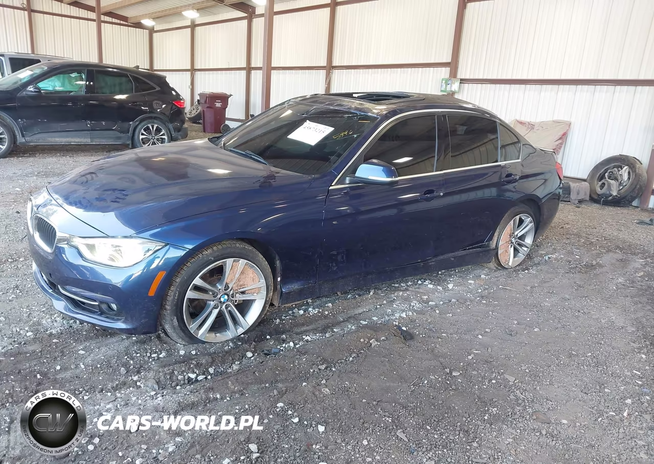 2018 BMW 330I xDrive VIN:WBA8D9C59JA615996 - 2