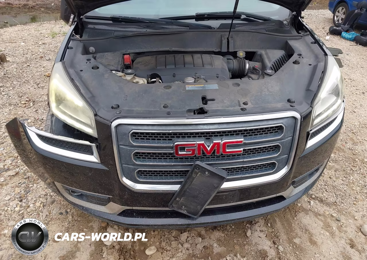 2014 GMC Acadia Slt-1 VIN:1GKKVRKD0EJ132602 - 10