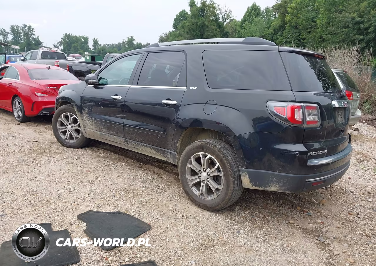 2014 GMC Acadia Slt-1 VIN:1GKKVRKD0EJ132602 - 3