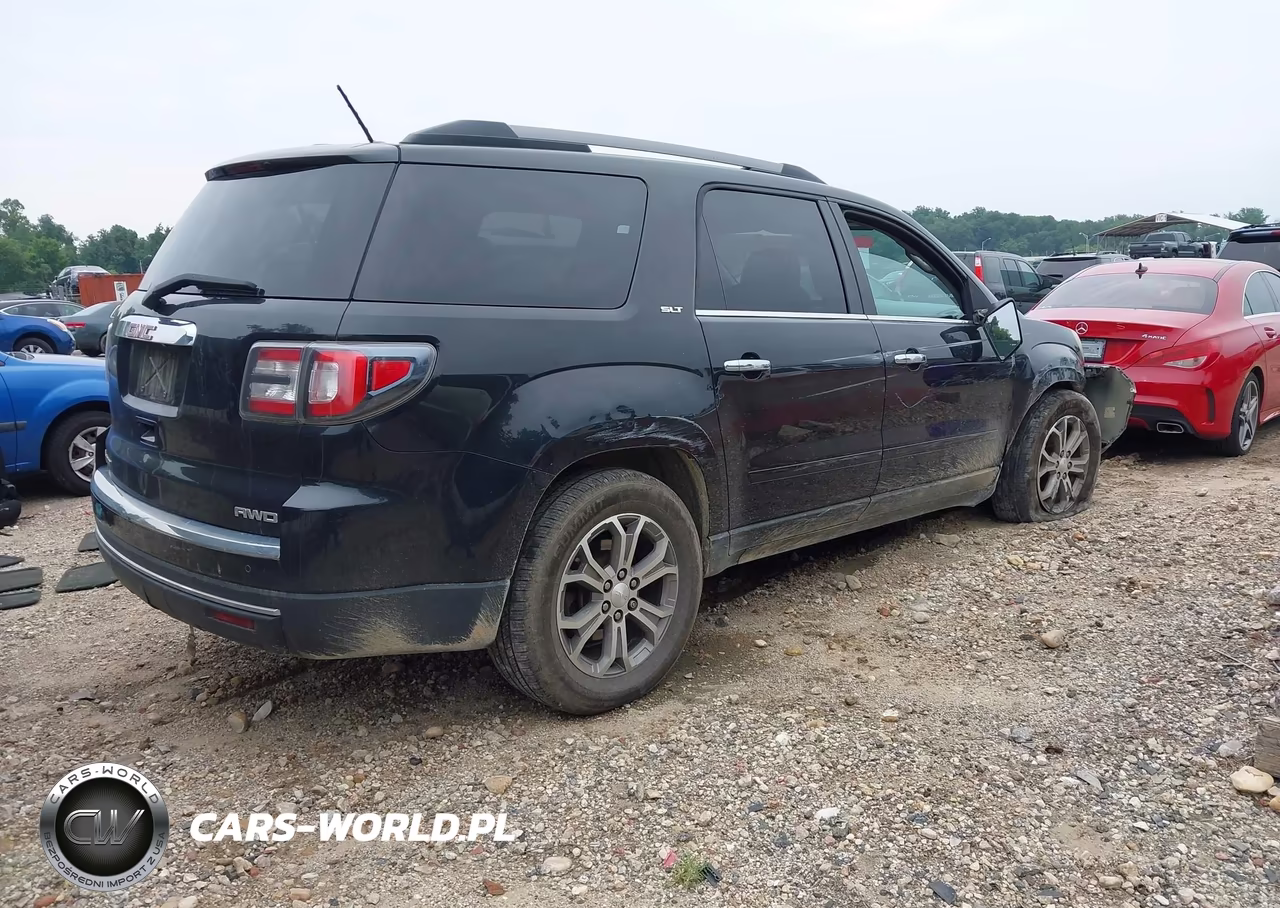 2014 GMC Acadia Slt-1 VIN:1GKKVRKD0EJ132602 - 4