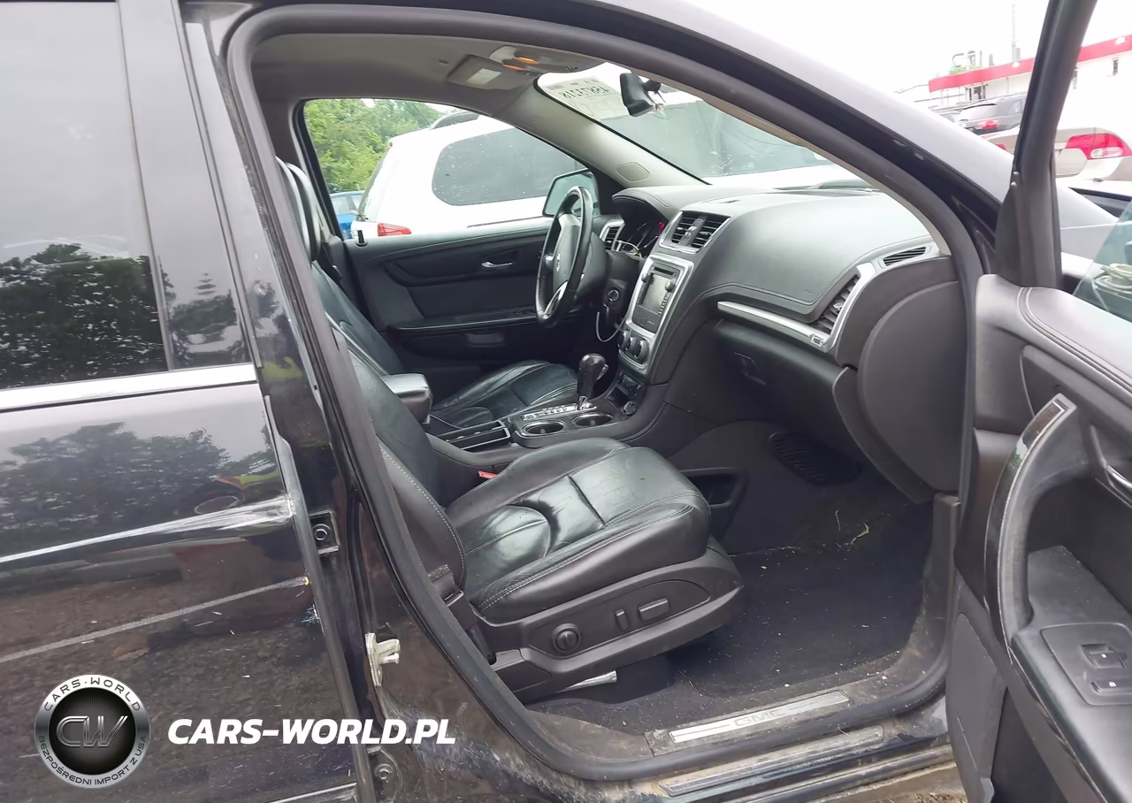 2014 GMC Acadia Slt-1 VIN:1GKKVRKD0EJ132602 - 5