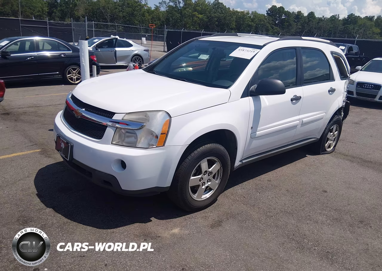 2008 Chevrolet Equinox Ls VIN:2CNDL23F686061453 - 2