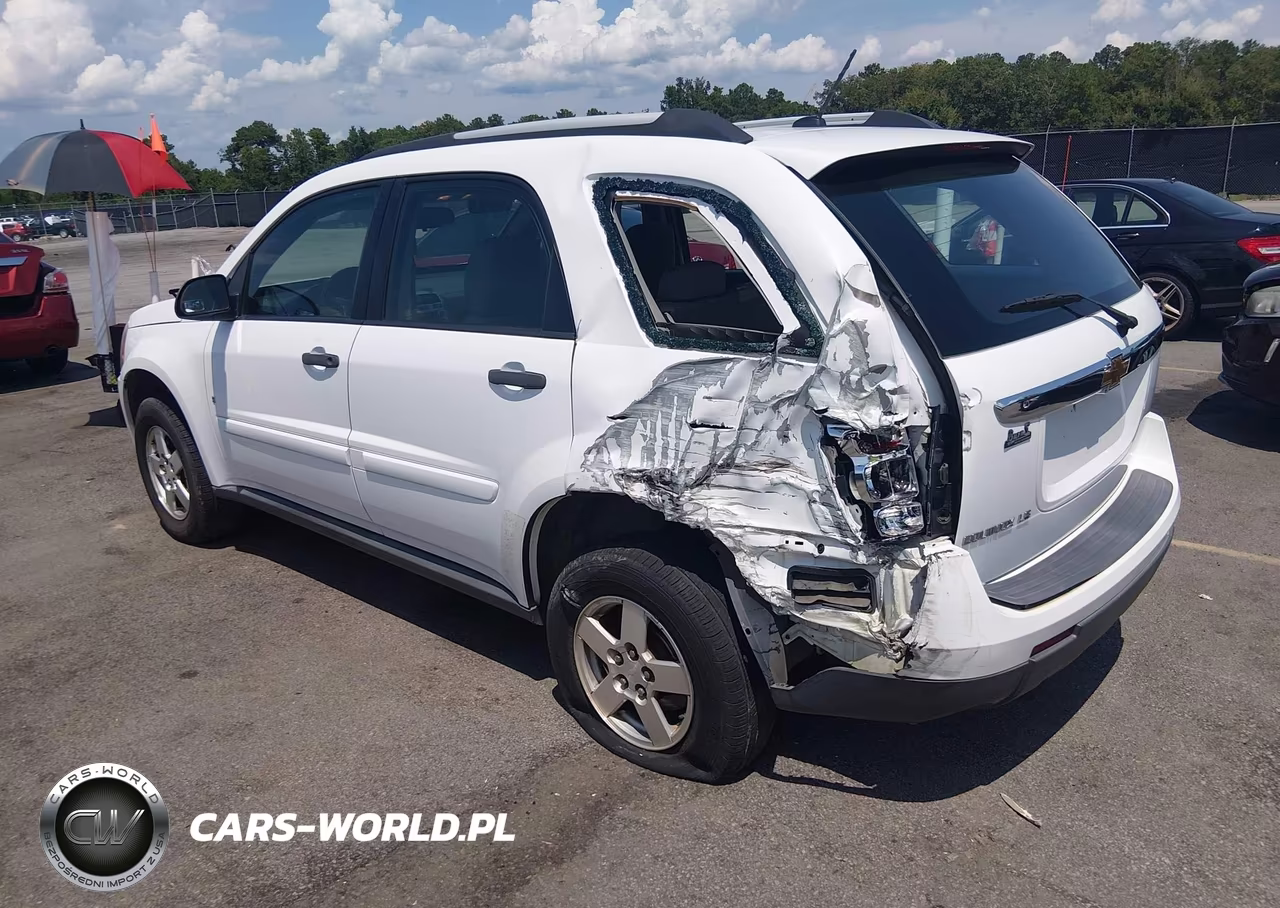 2008 Chevrolet Equinox Ls VIN:2CNDL23F686061453 - 3