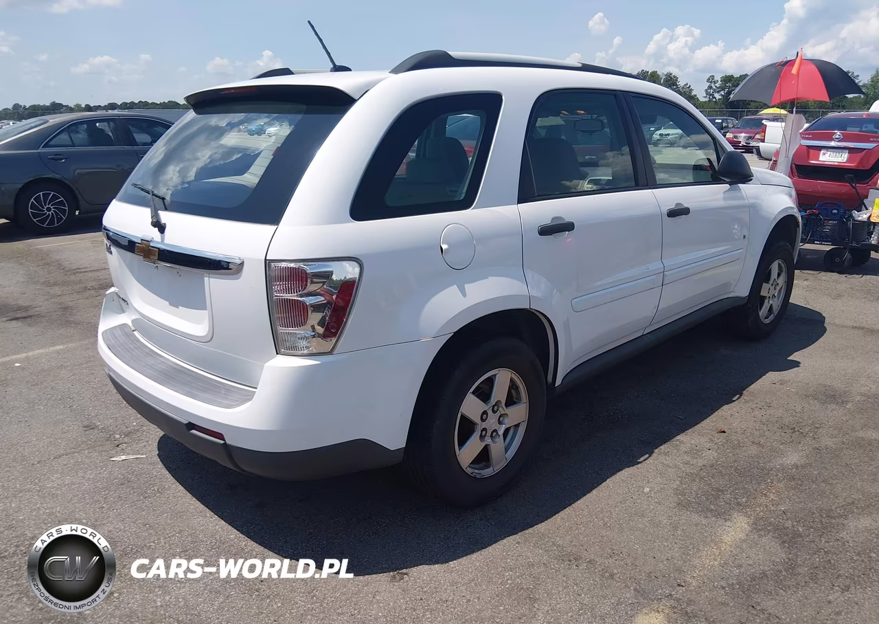 2008 Chevrolet Equinox Ls VIN:2CNDL23F686061453 - 4