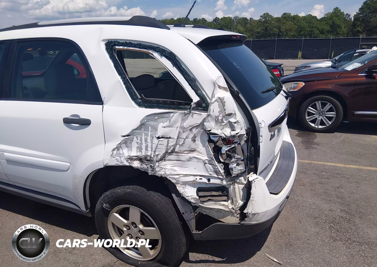 2008 Chevrolet Equinox Ls VIN:2CNDL23F686061453 - 6