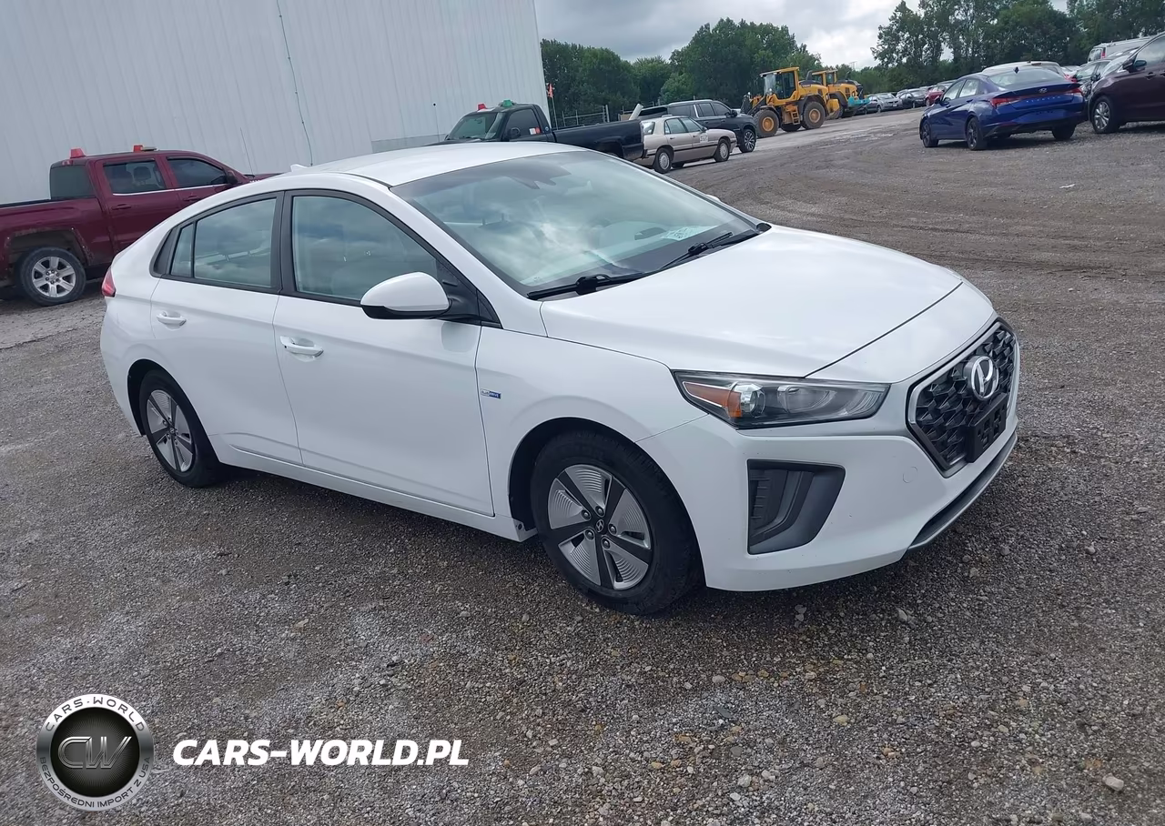 2020 Hyundai Ioniq Hybrid Blue