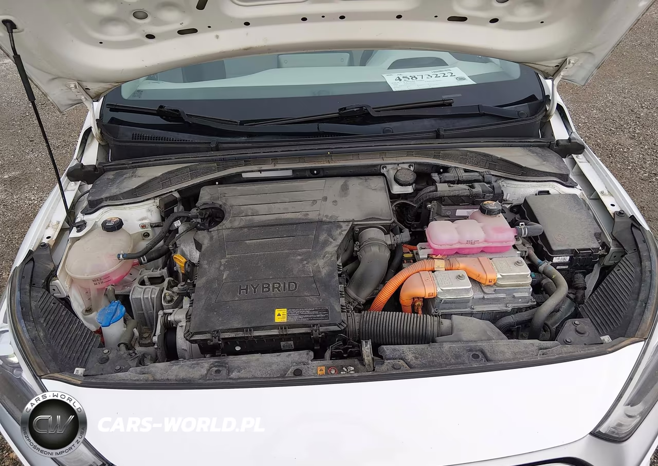 2020 Hyundai Ioniq Hybrid Blue VIN:KMHC65LC3LU232731 - 10