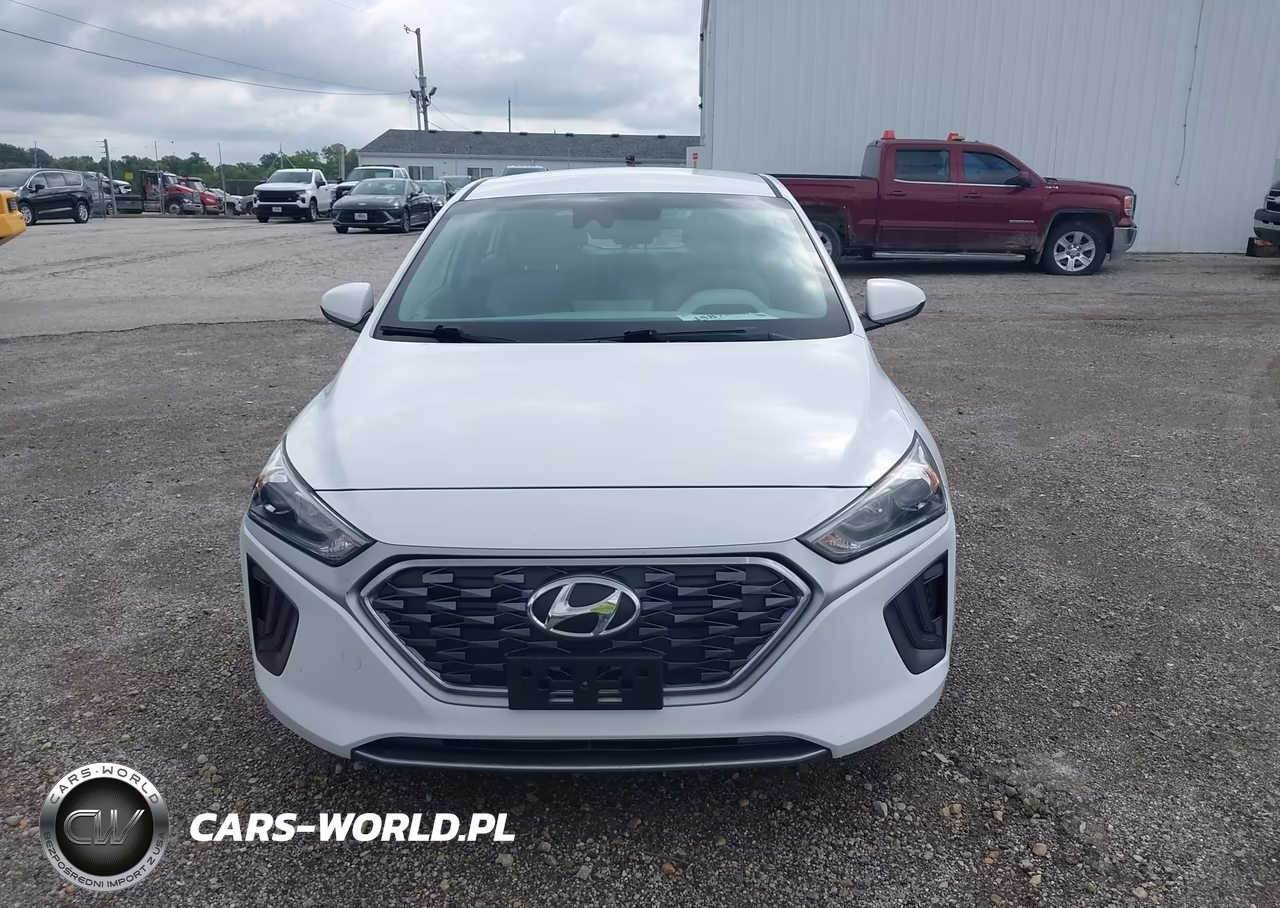 2020 Hyundai Ioniq Hybrid Blue VIN:KMHC65LC3LU232731 - 12