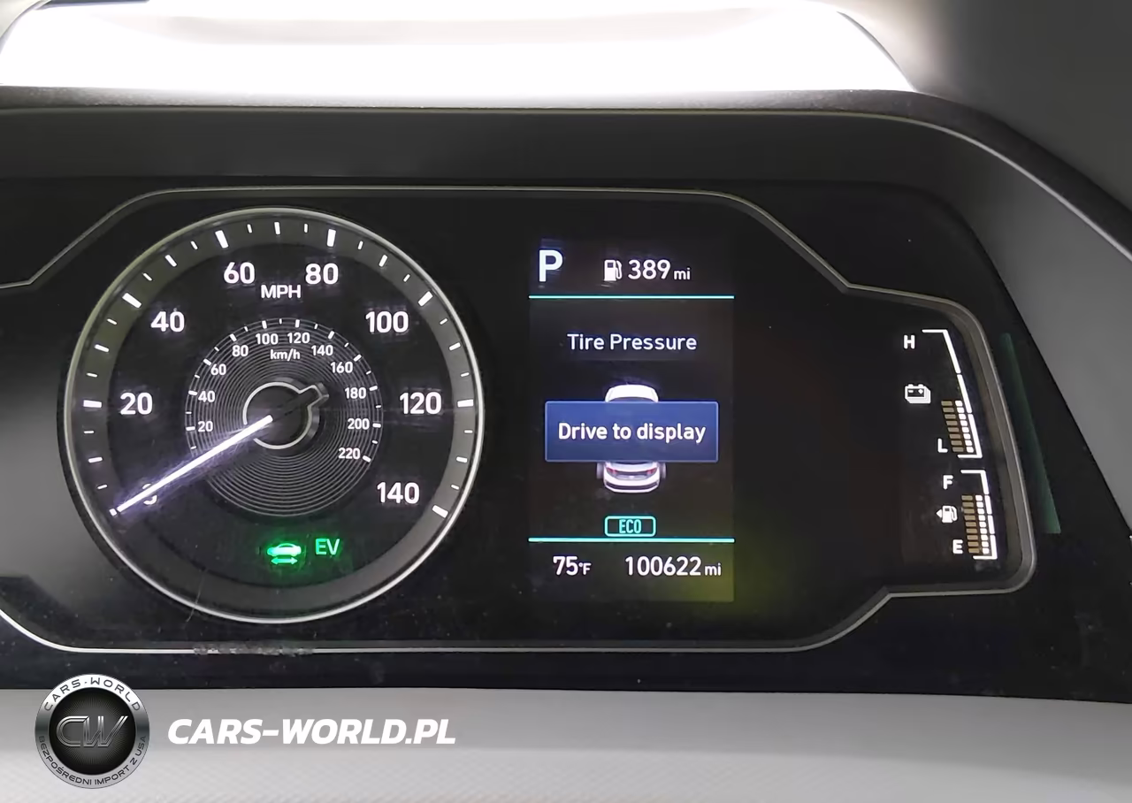 2020 Hyundai Ioniq Hybrid Blue VIN:KMHC65LC3LU232731 - 15