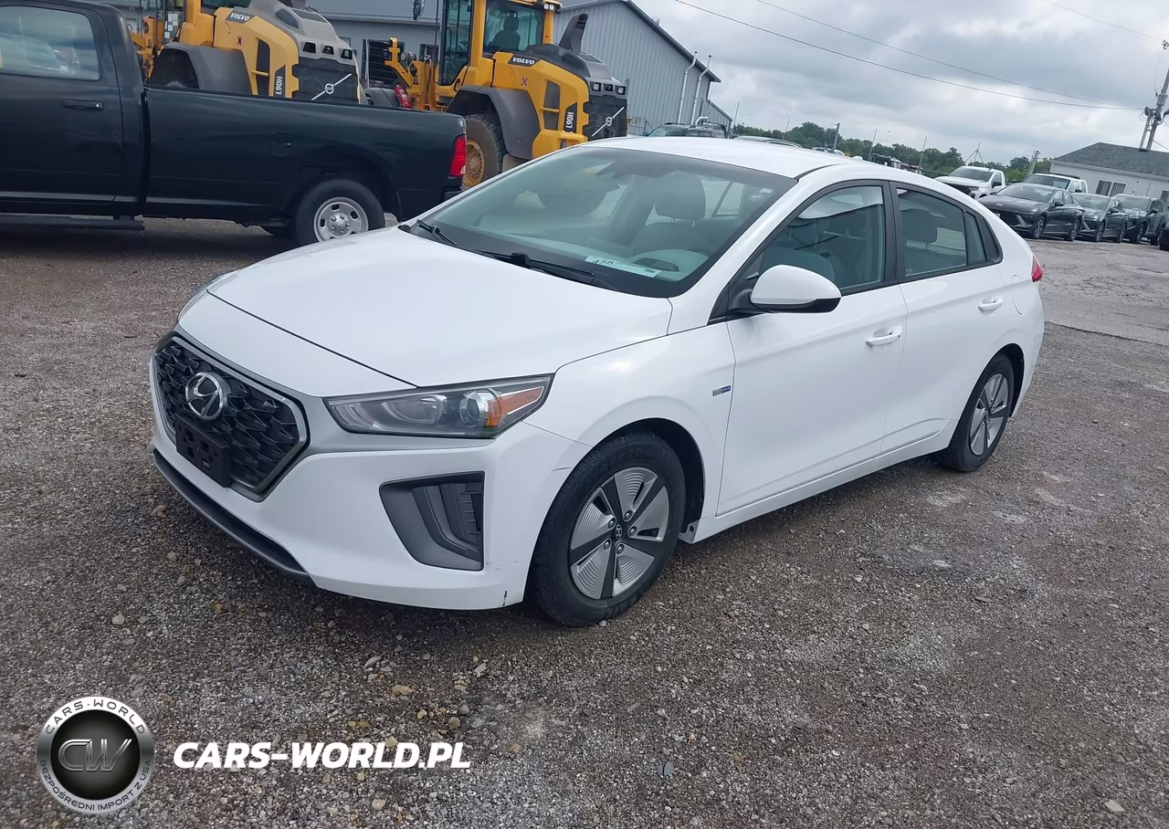 2020 Hyundai Ioniq Hybrid Blue VIN:KMHC65LC3LU232731 - 2