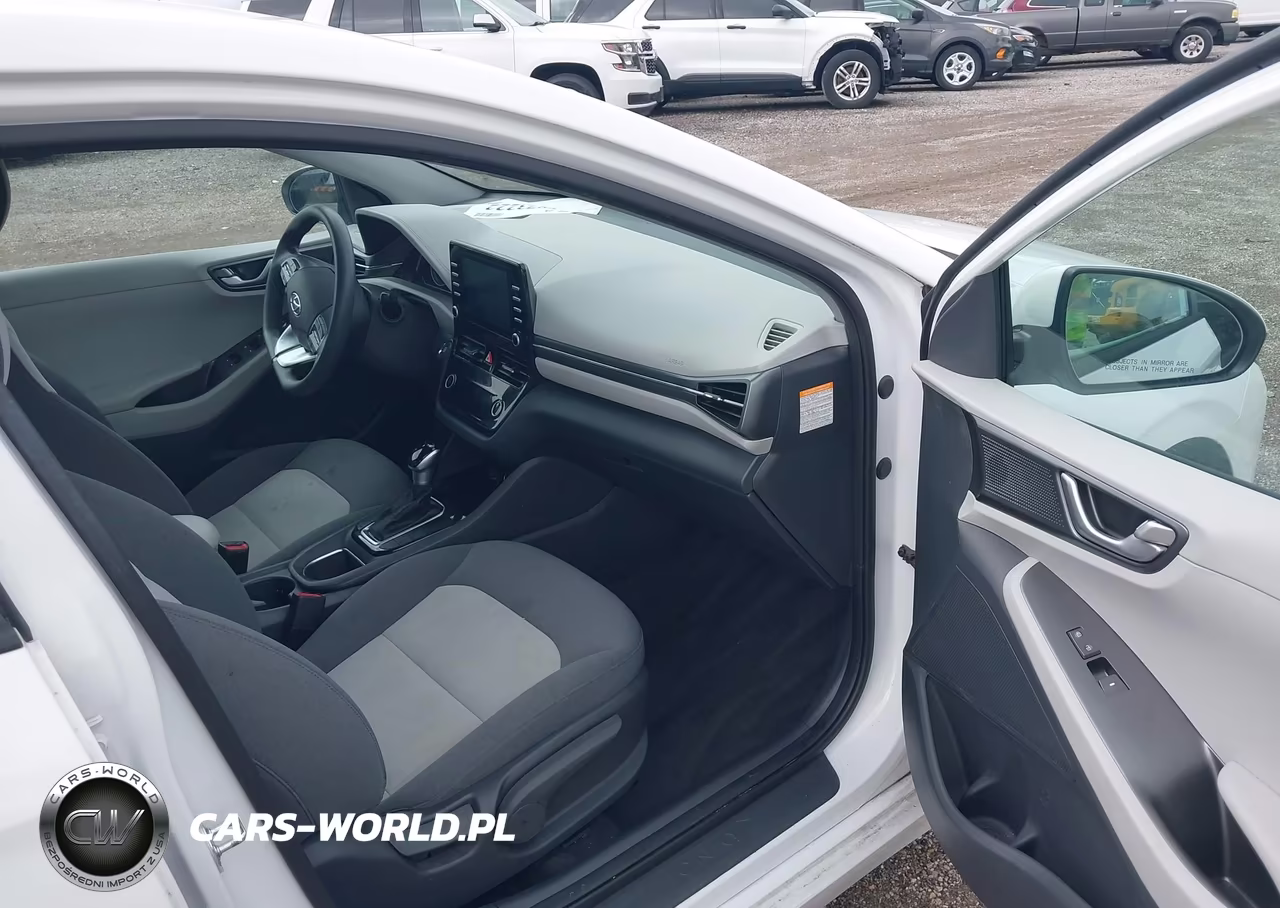 2020 Hyundai Ioniq Hybrid Blue VIN:KMHC65LC3LU232731 - 5