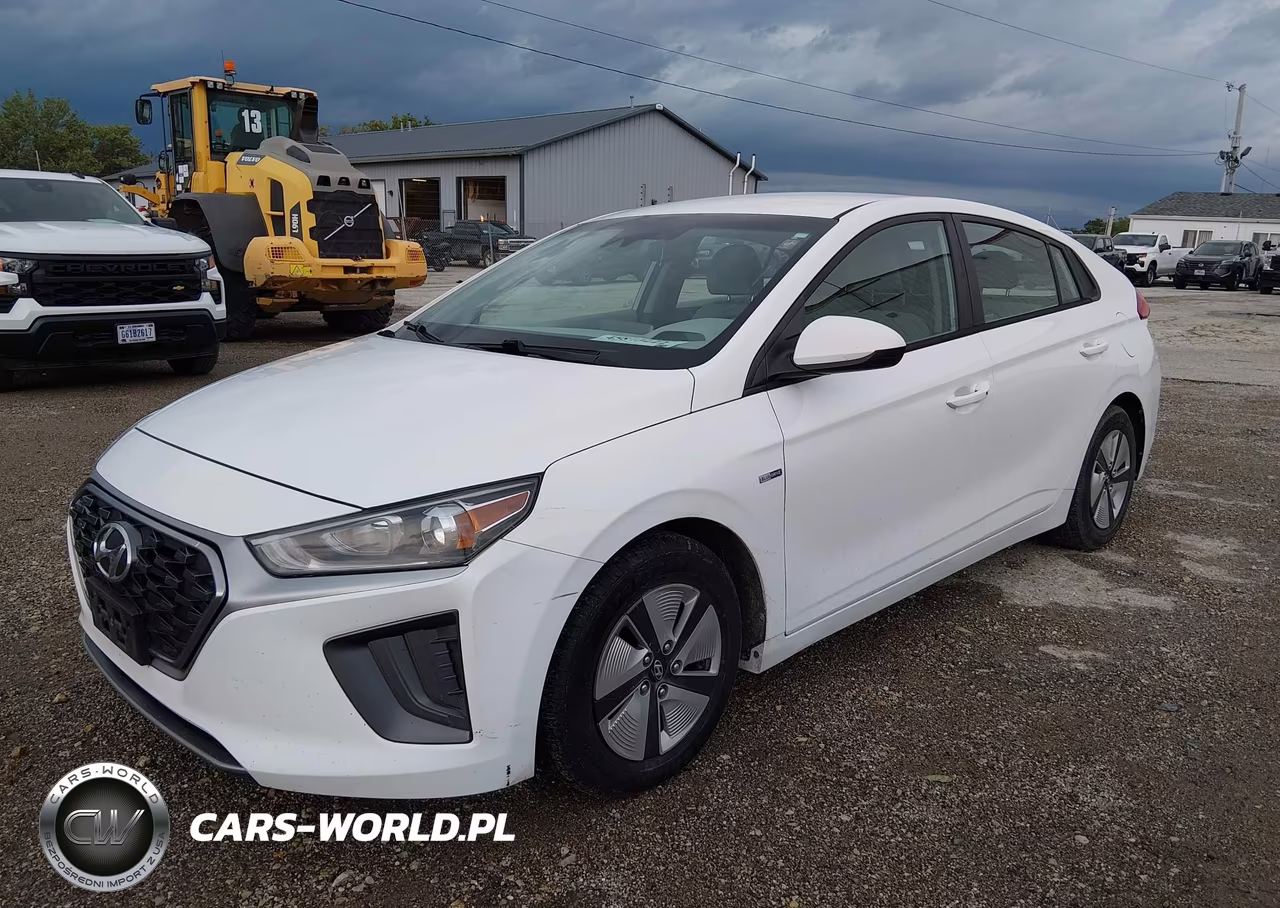 2020 Hyundai Ioniq Hybrid Blue VIN:KMHC65LC3LU232731 - 6