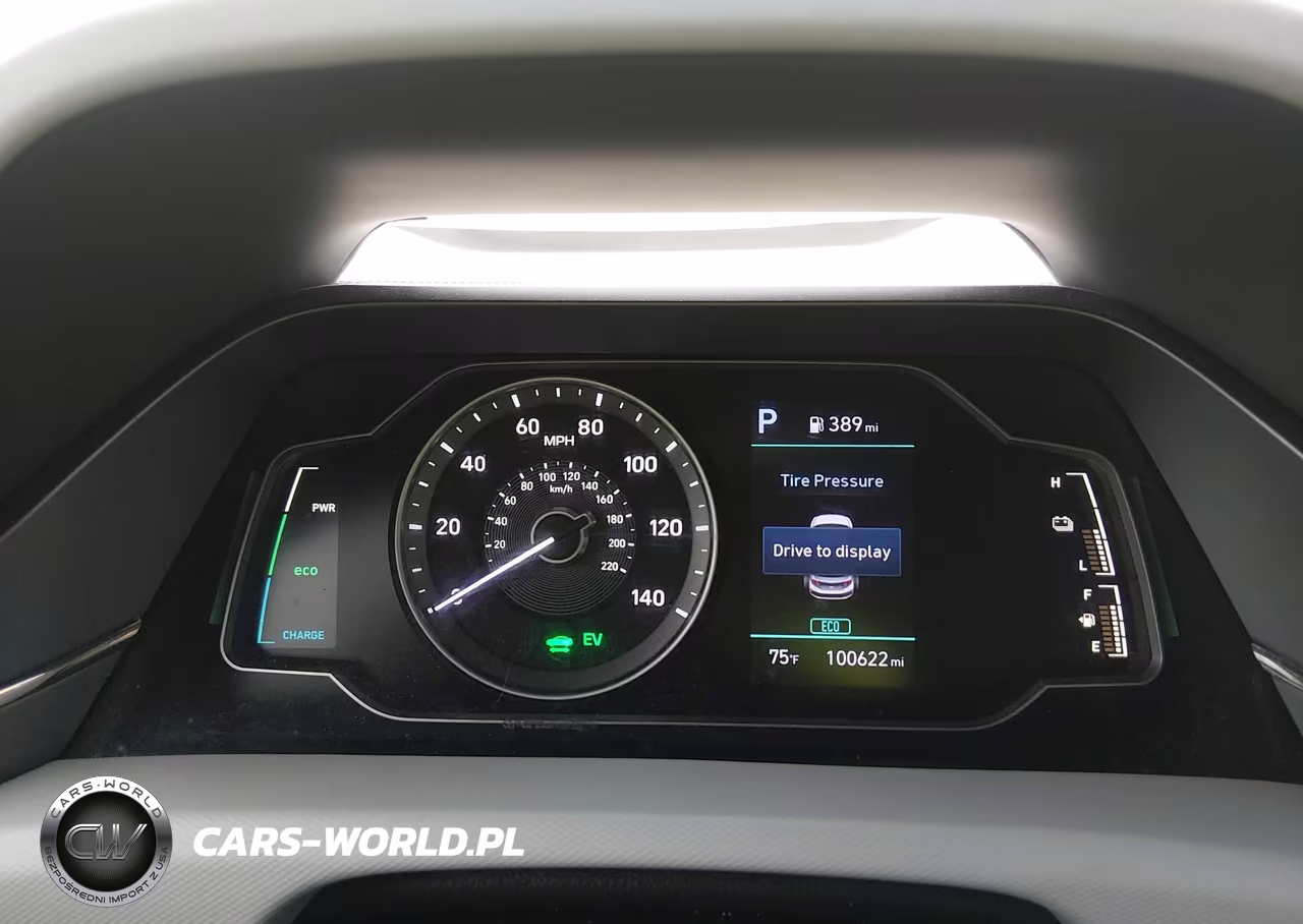 2020 Hyundai Ioniq Hybrid Blue VIN:KMHC65LC3LU232731 - 7