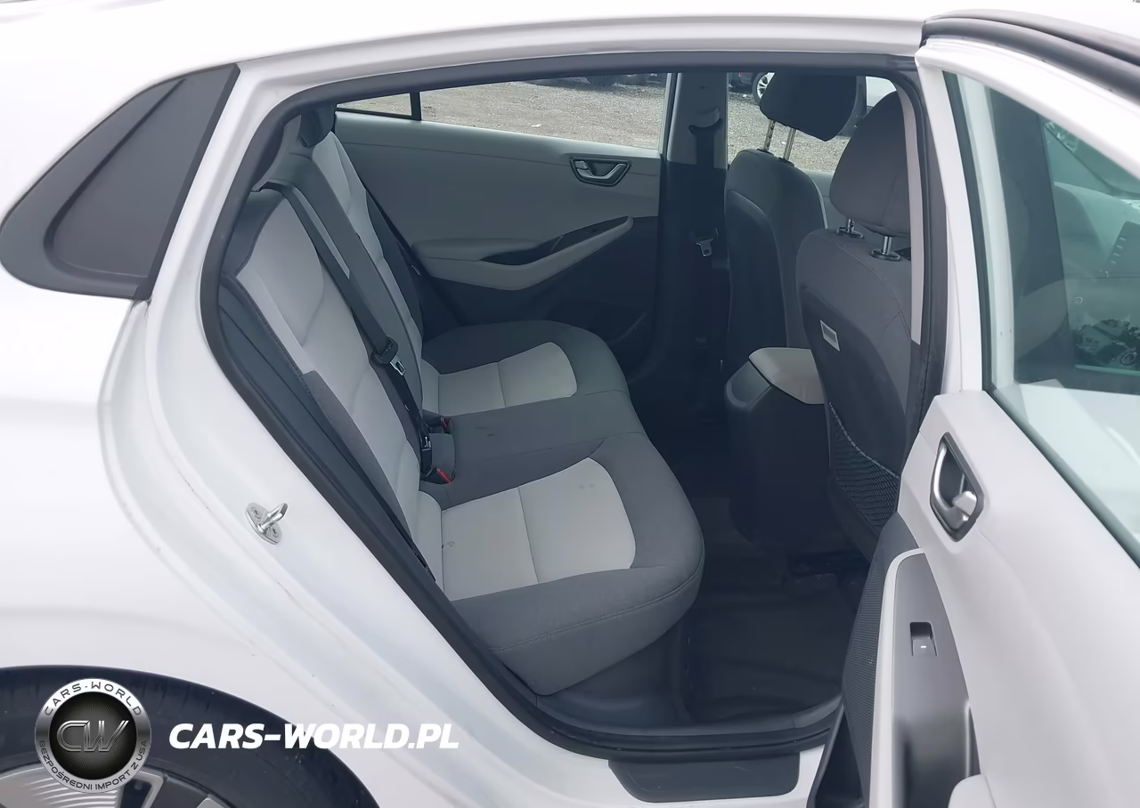 2020 Hyundai Ioniq Hybrid Blue VIN:KMHC65LC3LU232731 - 8