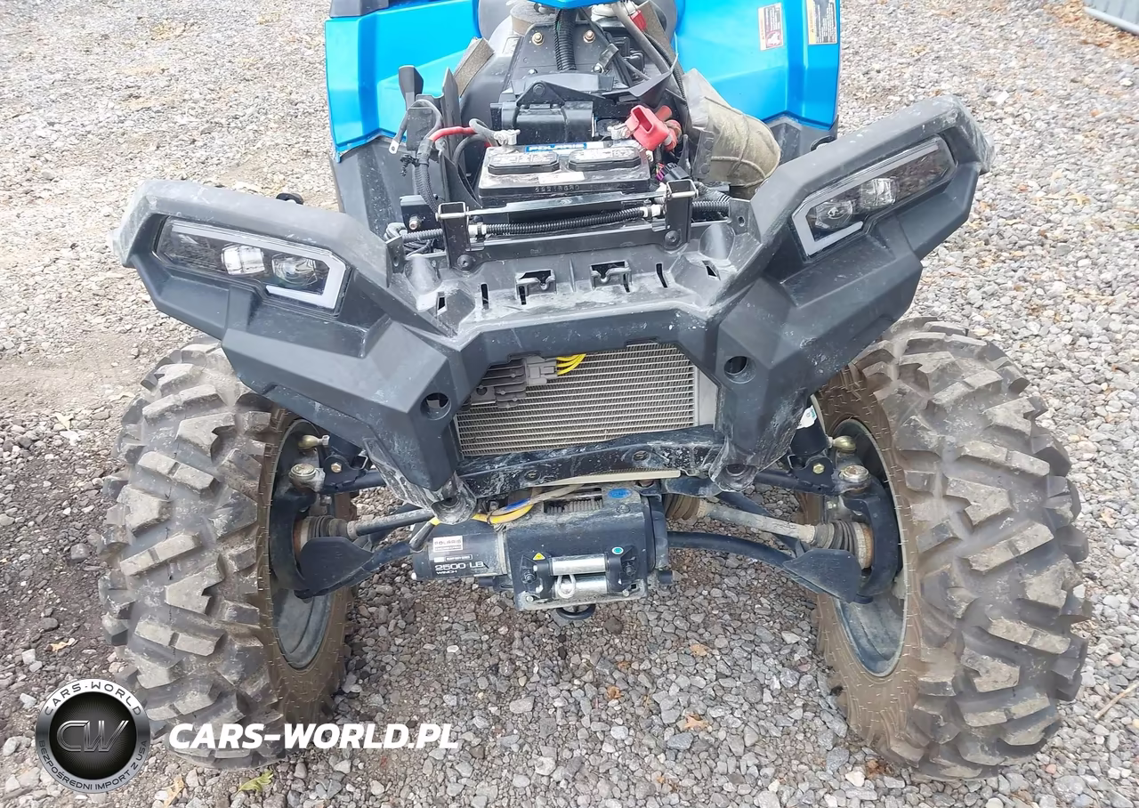 2024 Polaris Sportsman Trail 570 VIN:4XASHY571RA570366 - 14
