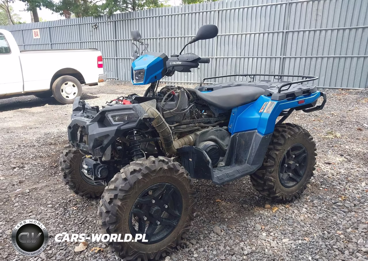 2024 Polaris Sportsman Trail 570 VIN:4XASHY571RA570366 - 2