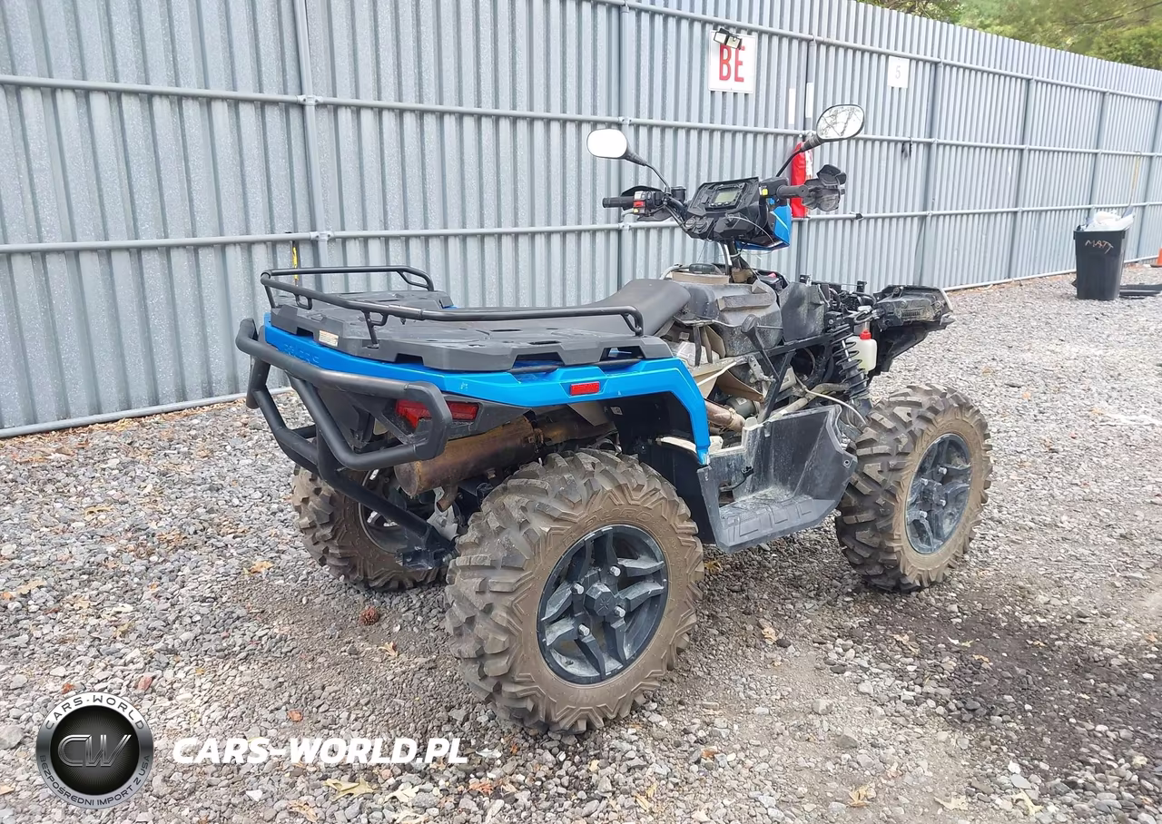 2024 Polaris Sportsman Trail 570 VIN:4XASHY571RA570366 - 4