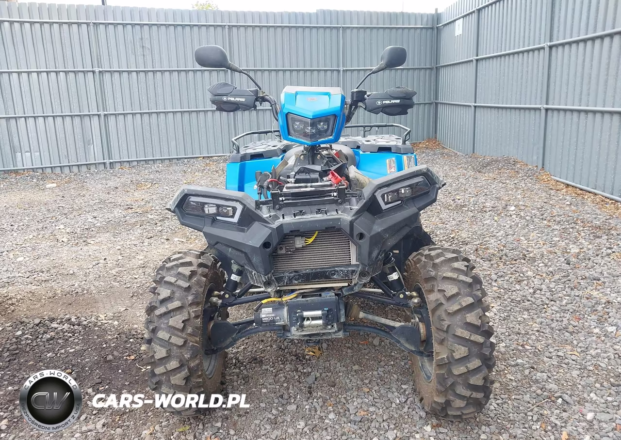 2024 Polaris Sportsman Trail 570 VIN:4XASHY571RA570366 - 5