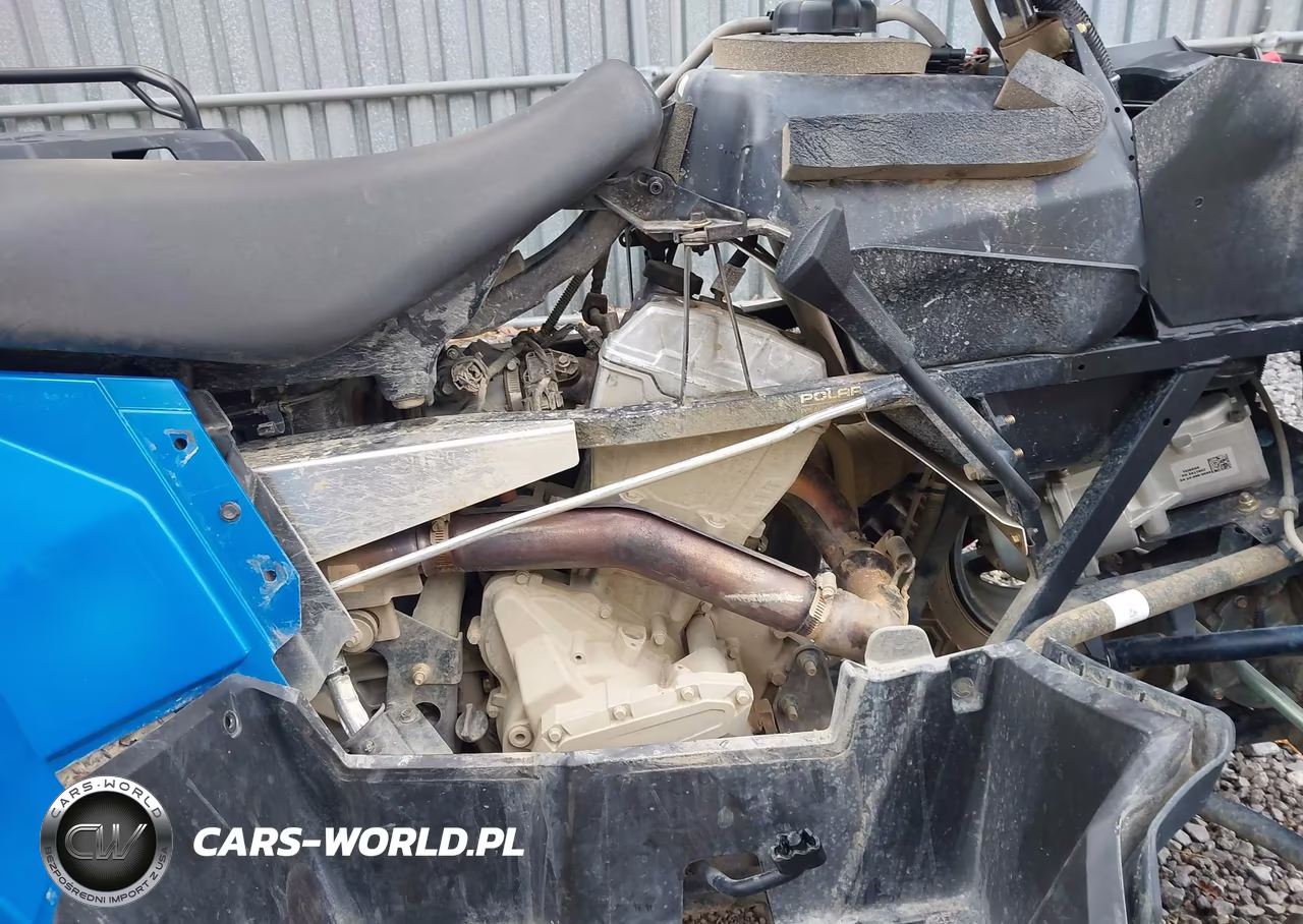 2024 Polaris Sportsman Trail 570 VIN:4XASHY571RA570366 - 8