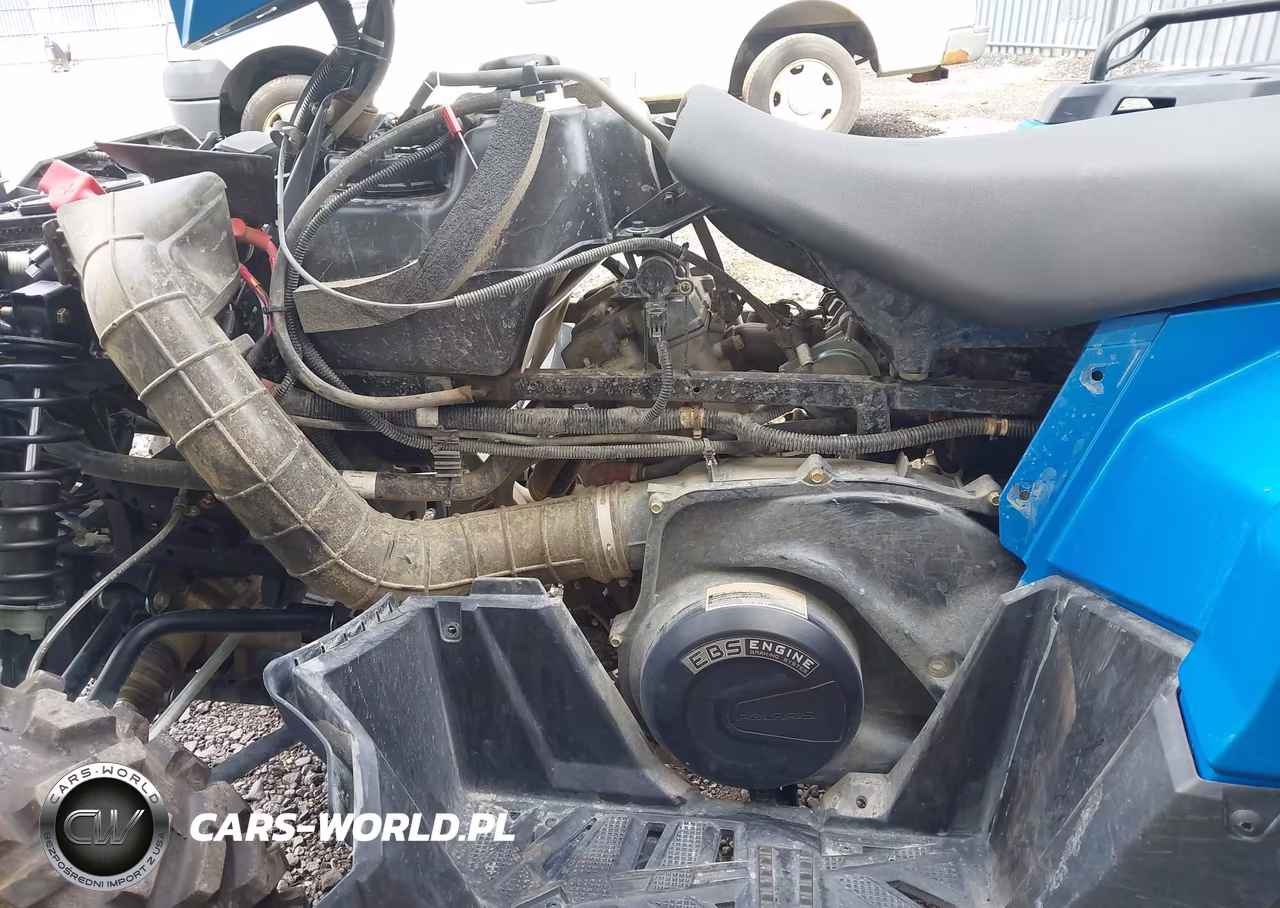 2024 Polaris Sportsman Trail 570 VIN:4XASHY571RA570366 - 9