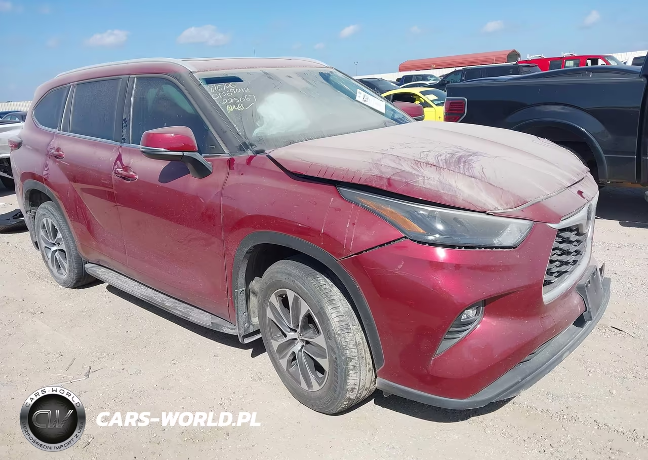 2022 Toyota Highlander Xle