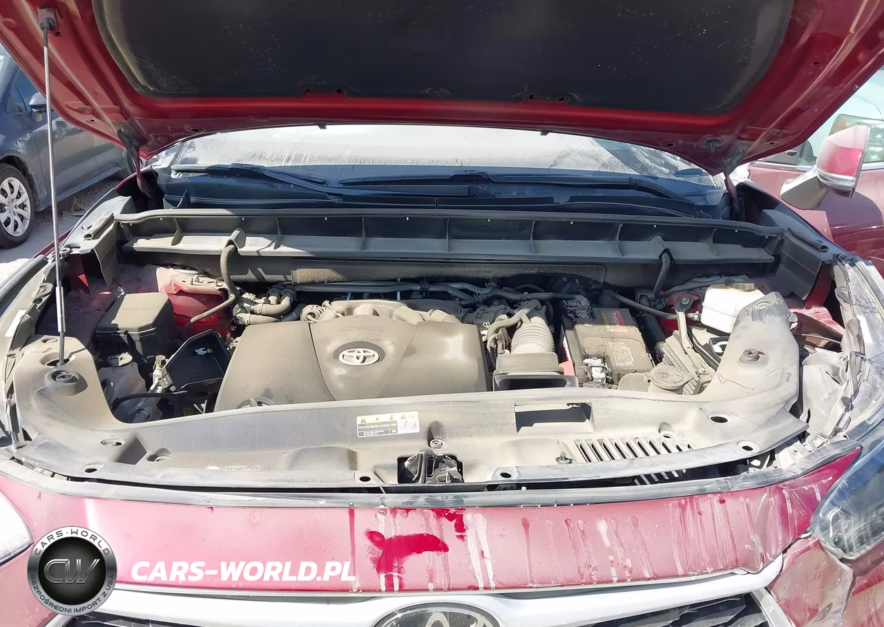 2022 Toyota Highlander Xle VIN:5TDGZRBH4NS225067 - 10