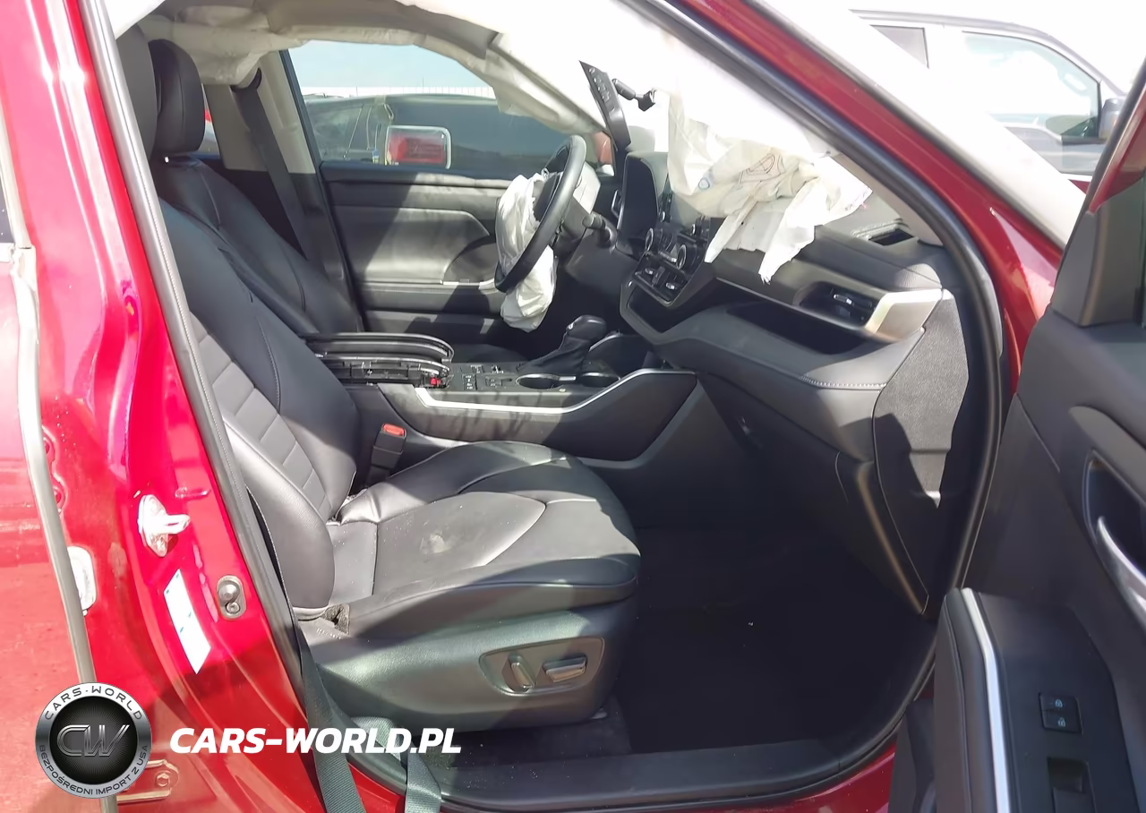 2022 Toyota Highlander Xle VIN:5TDGZRBH4NS225067 - 5
